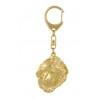Tibetan Mastiff - keyring (gold plating) - 2888 - 30464