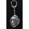 Tibetan Mastiff - keyring (silver plate) - 1098 - 4691