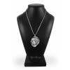 Tibetan Mastiff - necklace (silver chain) - 3367 - 34629