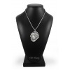 Tibetan Mastiff - necklace (silver cord) - 3245 - 33389