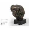 Tibetan Spaniel - figurine (bronze) - 306 - 9184