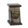 Tibetan Spaniel - urn - 4242 - 39433