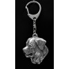 Tosa Inu - keyring (silver plate) - 1105 - 4707