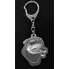 Tosa Inu - keyring (silver plate) - 1105 - 4708