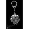 Tosa Inu - keyring (silver plate) - 1105 - 9414