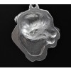 Tosa Inu - keyring (silver plate) - 1850 - 12643
