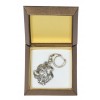 Tosa Inu - keyring (silver plate) - 2817 - 29940