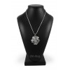 Tosa Inu - necklace (silver chain) - 3373 - 34639