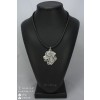 Tosa Inu - necklace (silver plate) - 3000 - 30984