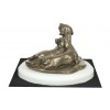 Weimaraner - figurine (bronze) - 4585 - 41343