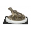 Weimaraner - figurine (bronze) - 4632 - 41587