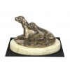 Weimaraner - figurine (bronze) - 4679 - 41825