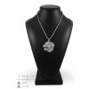 Weimaraner - necklace (silver chain) - 3362 - 34613
