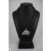 Weimaraner - necklace (silver plate) - 2939 - 30736