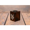 Welsh Corgi Cardigan - candlestick (wood) - 3963 - 37718
