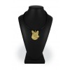Welsh Corgi Cardigan - necklace (gold plating) - 973 - 25487