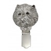 West Highland White Terrier - clip (silver plate) - 2562 - 27942