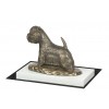 West Highland White Terrier - figurine (bronze) - 4586 - 41346