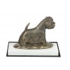 West Highland White Terrier - figurine (bronze) - 4586 - 41348