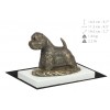 West Highland White Terrier - figurine (bronze) - 4586 - 41349