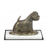 West Highland White Terrier - figurine (bronze) - 4633 - 41592