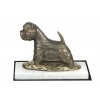 West Highland White Terrier - figurine (bronze) - 4633 - 41593
