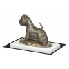 West Highland White Terrier - figurine (bronze) - 4633 - 41594