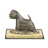 West Highland White Terrier - figurine (bronze) - 4680 - 41828