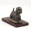 West Highland White Terrier - figurine (bronze) - 625 - 3168