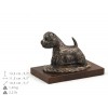 West Highland White Terrier - figurine (bronze) - 625 - 8365