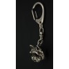 West Highland White Terrier - keyring (silver plate) - 1837 - 12462
