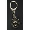 West Highland White Terrier - keyring (silver plate) - 1837 - 12463