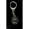 West Highland White Terrier - keyring (silver plate) - 1837 - 12465