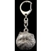 West Highland White Terrier - keyring (silver plate) - 1888 - 13412