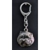 West Highland White Terrier - keyring (silver plate) - 2089 - 18397