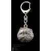 West Highland White Terrier - keyring (silver plate) - 2166 - 20341