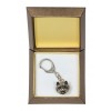 West Highland White Terrier - keyring (silver plate) - 2803 - 29926