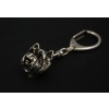 West Highland White Terrier - keyring (silver plate) - 652 - 2112