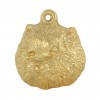 West Highland White Terrier - necklace (gold plating) - 954 - 31292