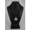 West Highland White Terrier - necklace (silver plate) - 2952 - 30785