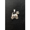 West Highland White Terrier - necklace (strap) - 3845 - 37204