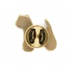 West Highland White Terrier - pin (gold) - 1489 - 7426
