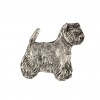West Highland White Terrier - pin (silver plate) - 2643 - 28664