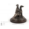 Whippet - figurine (bronze) - 701 - 8369