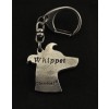 Whippet - keyring (silver plate) - 43 - 9273