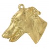 Whippet - necklace (gold plating) - 928 - 31255