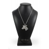 Whippet - necklace (silver chain) - 3289 - 34289