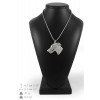 Whippet - necklace (silver chain) - 3295 - 34329