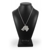 Whippet - necklace (silver chain) - 3295 - 34333