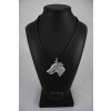 Whippet - necklace (silver plate) - 2930 - 30698